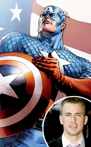 Captain America, Chris Evans Captain America, Chris Evans